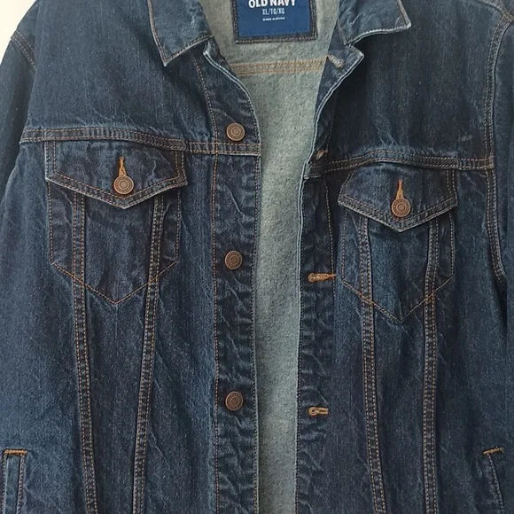 Old Navy XL jean jacket - Picture 3 of 6